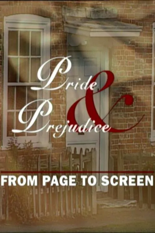 Poster for Pride and Prejudice: from Page to Screen