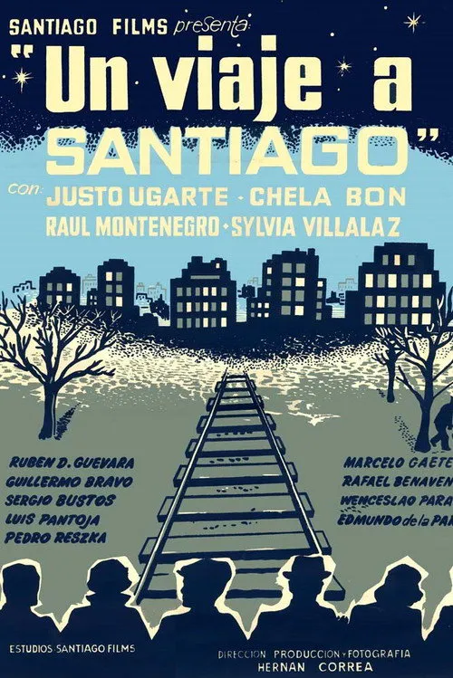 Poster for Un Viaje a Santiago