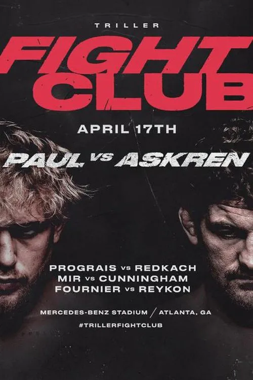 Poster for Jake Paul Vs. Ben Askren