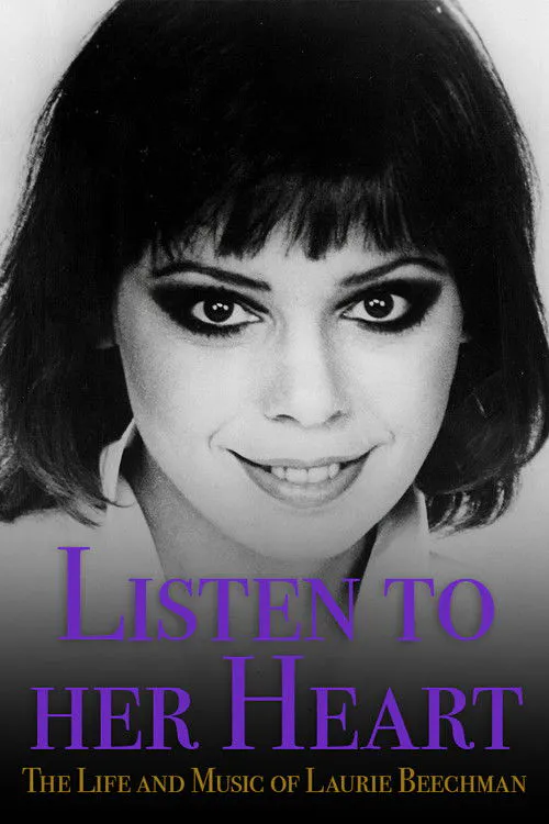 Poster for Listen to Her Heart: the Life and Music of Laurie Beechman