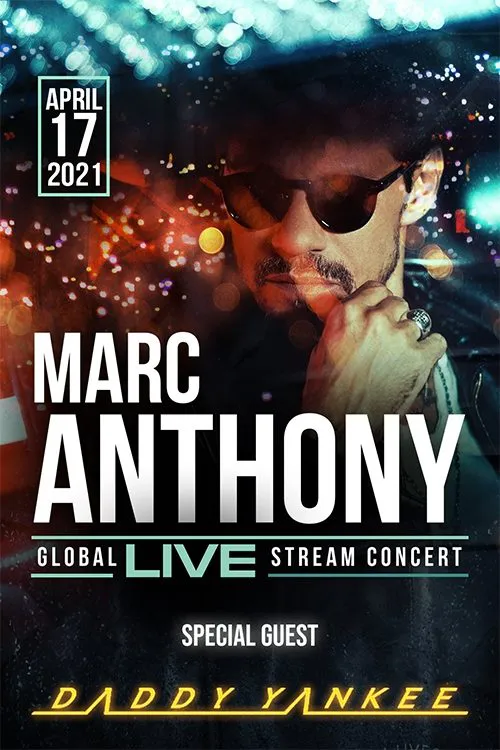 Poster for Marc Anthony - Una Noche (Full Concert)
