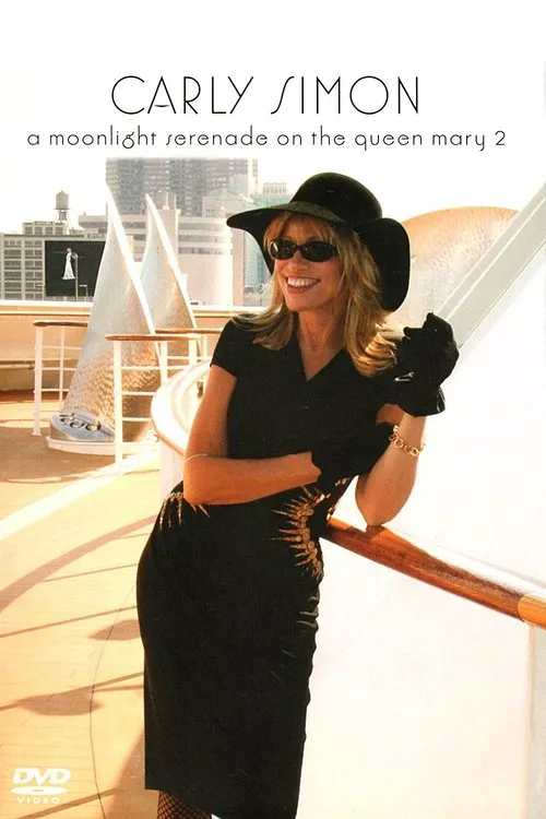Poster for Carly Simon - a Moonlight Serenade on the Queen Mary 2