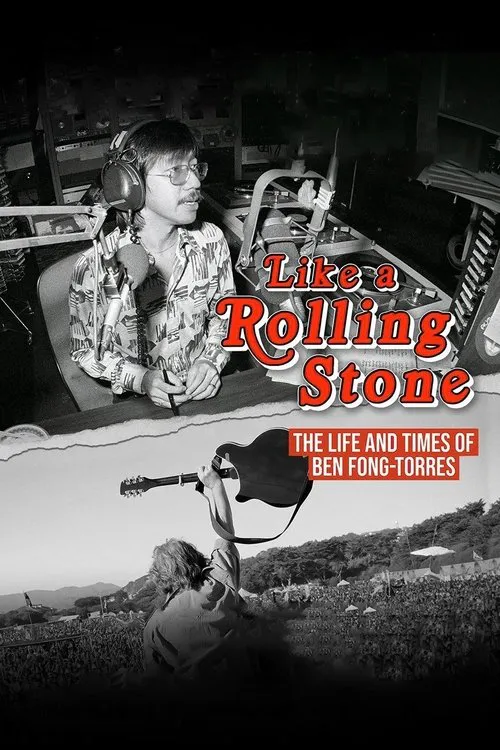 Poster for Like a Rolling Stone: the Life & Times of Ben Fong-Torres