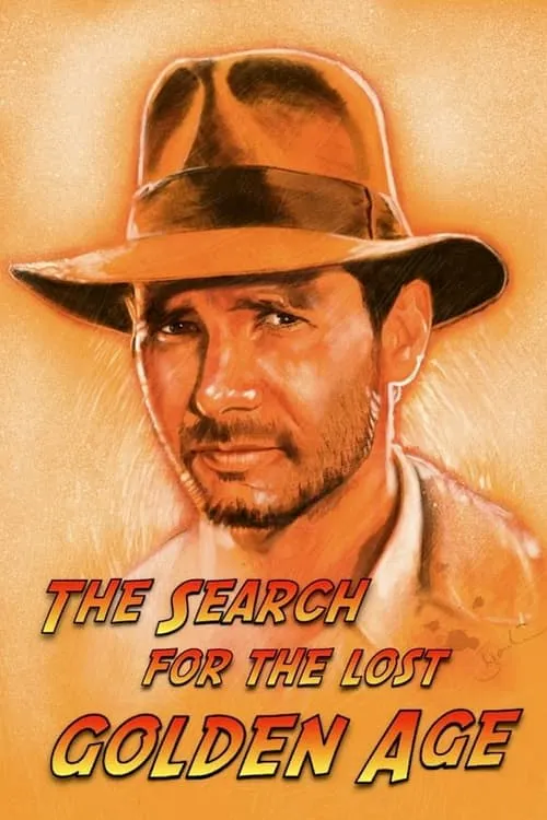 Poster for Indiana Jones: the Search for the Lost Golden Age