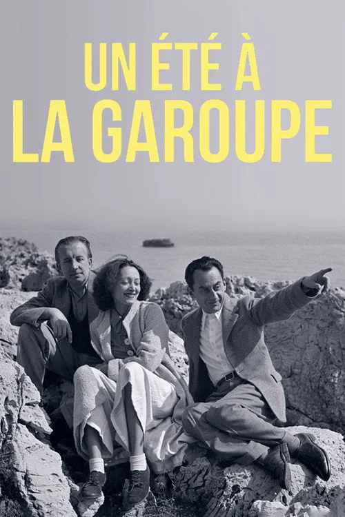 Poster for Un éTé à La Garoupe