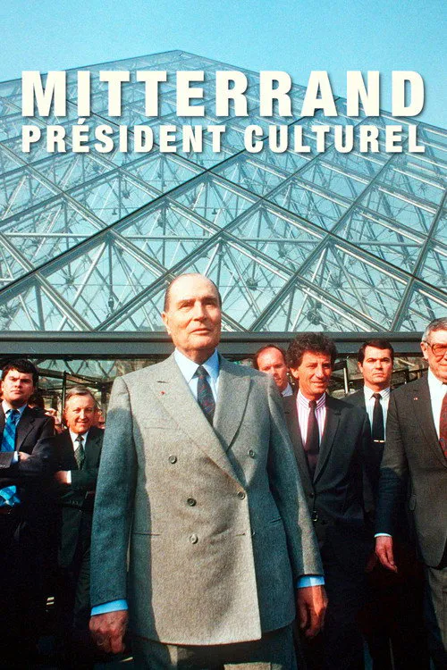 Poster for Mitterrand, Président Culturel