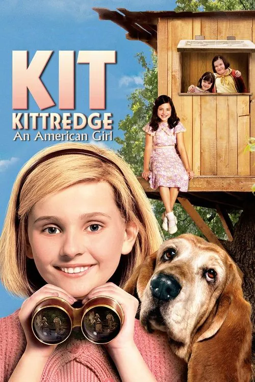 Poster for Kit Kittredge: an American Girl