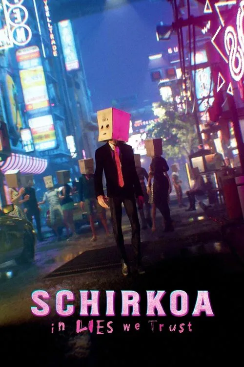 Poster for Schirkoa: in Lies We Trust