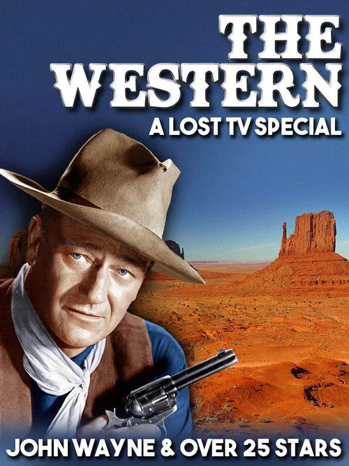 Poster for The Western: a Lost TV Special
