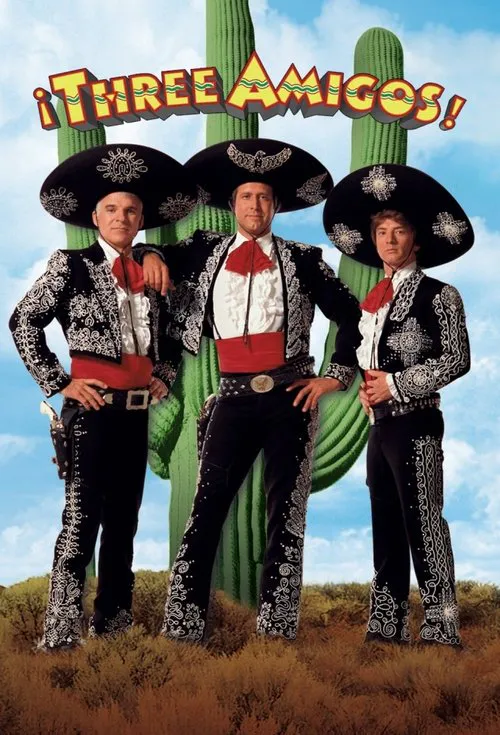 Poster for Three Amigos!