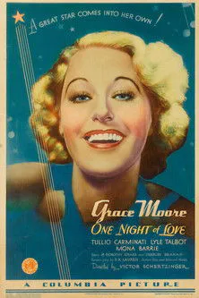 Poster for One Night of Love