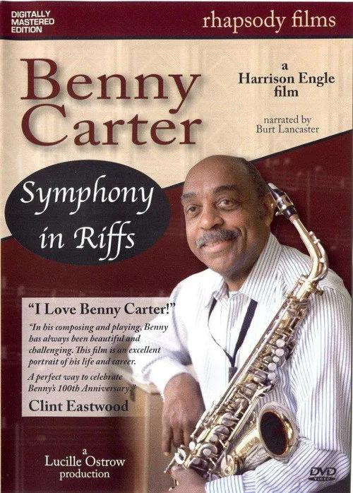 Poster for Benny Carter: Symphony in Riffs