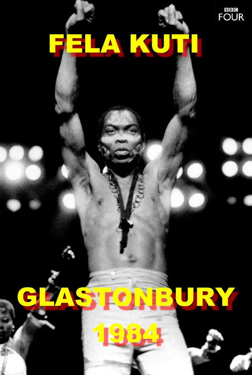 Poster for Fela Kuti: Live at Glastonbury 1984