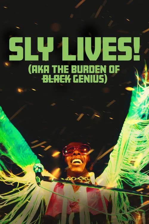 Poster for SLY LIVES! (Aka the Burden of Black Genius)