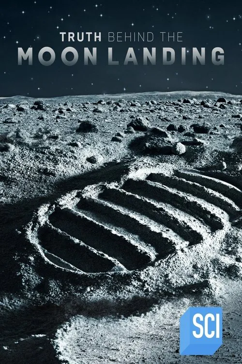 Poster for The Truth Behind the Moon Landings