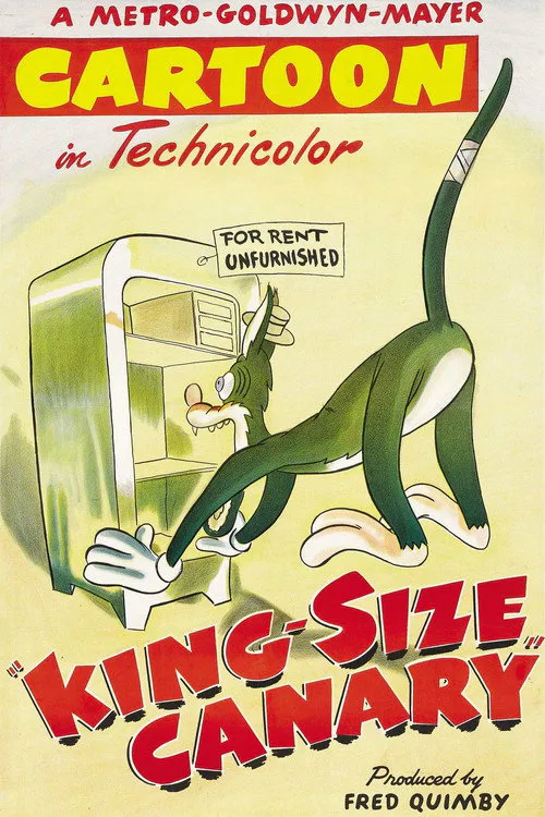 Poster for King-Size Canary