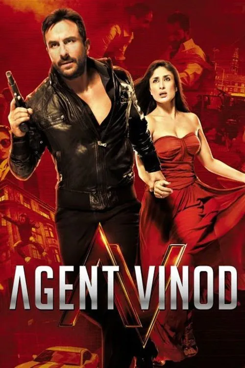 Poster for Agent Vinod