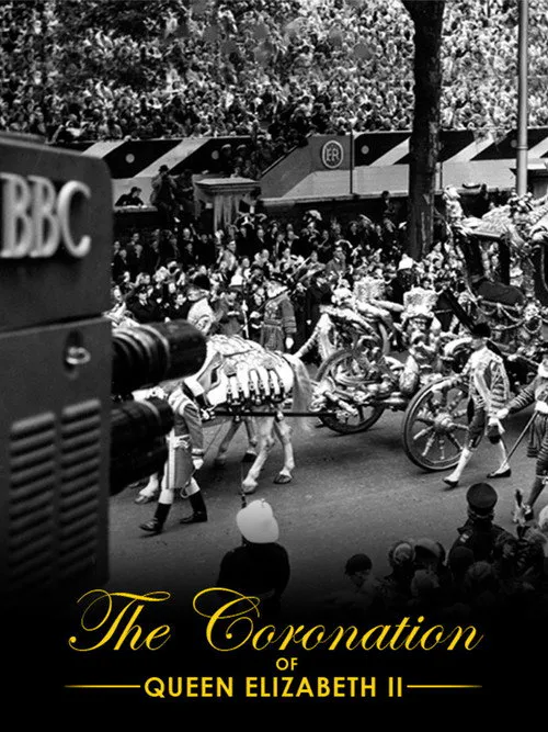 Poster for The Coronation of Queen Elizabeth II