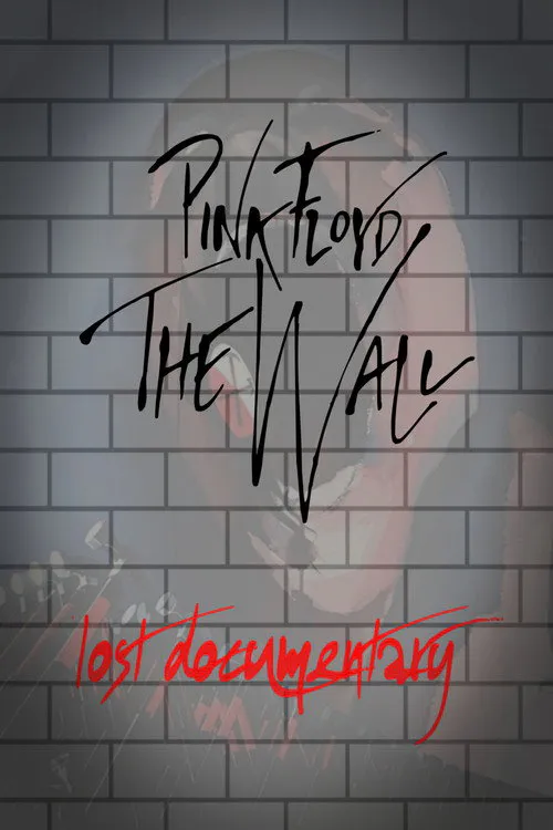 Poster for Pink Floyd -the Wall Lost Documentary