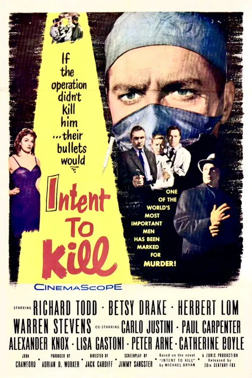 Poster for Intent to Kill