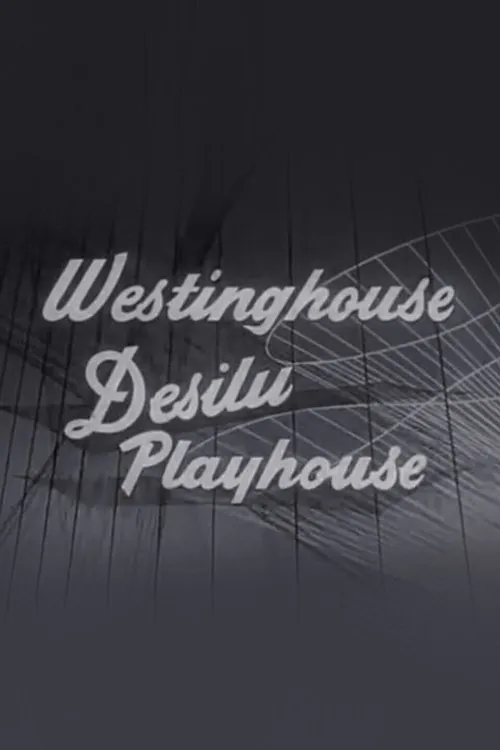 Poster for Westinghouse Desilu Playhouse
