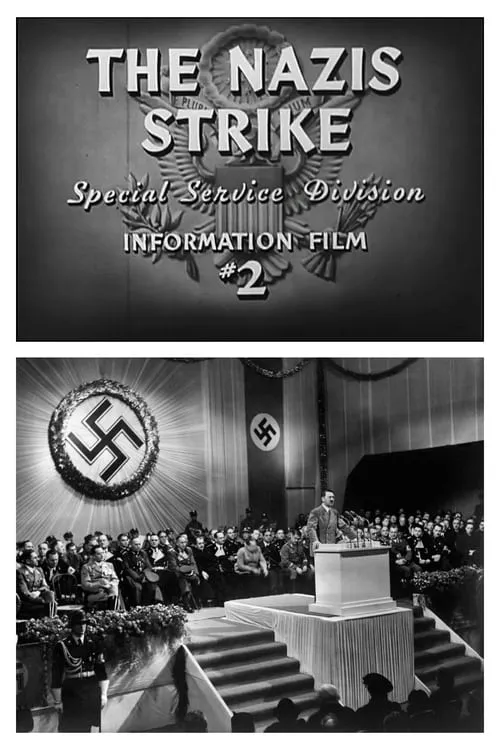 Poster for Why We Fight: the Nazis Strike