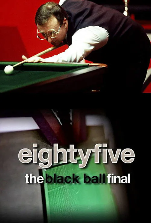 Poster for Davis V Taylor: the '85 Black Ball Final