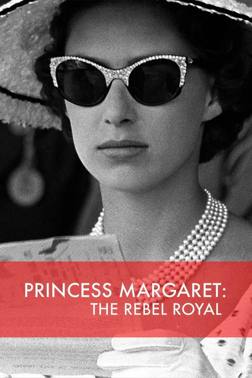 Poster for Princess Margaret: the Rebel Royal