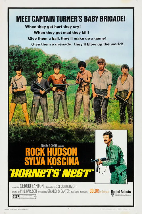 Poster for Hornets' Nest
