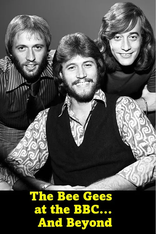 Poster for The Bee Gees at the BBC and Beyond