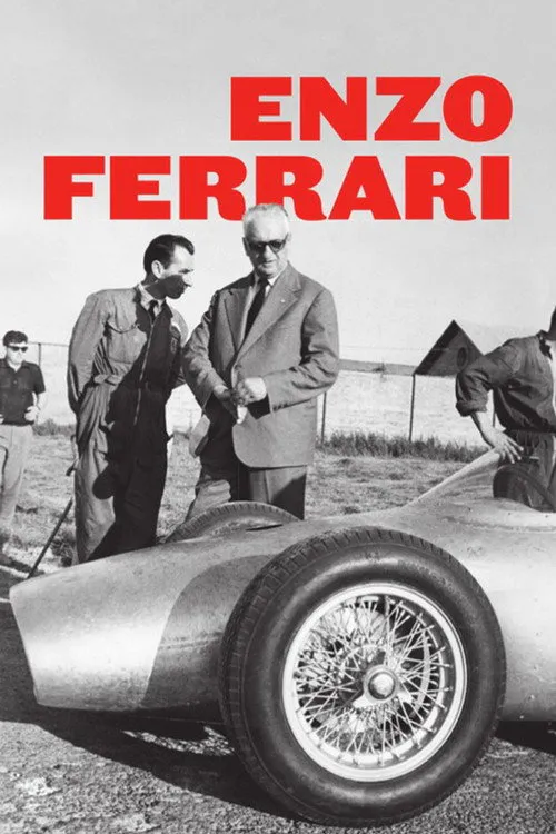 Poster for Enzo Ferrari - Il Commendatore