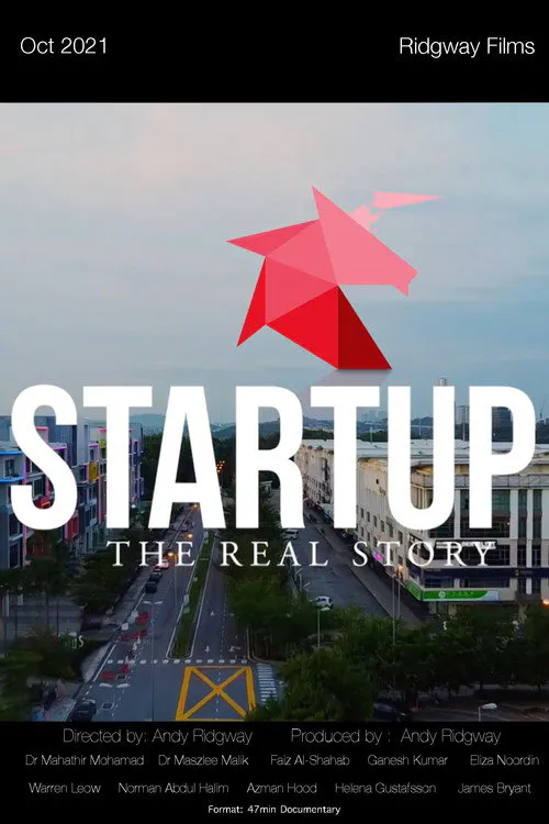 Poster for Startup: the Real Story