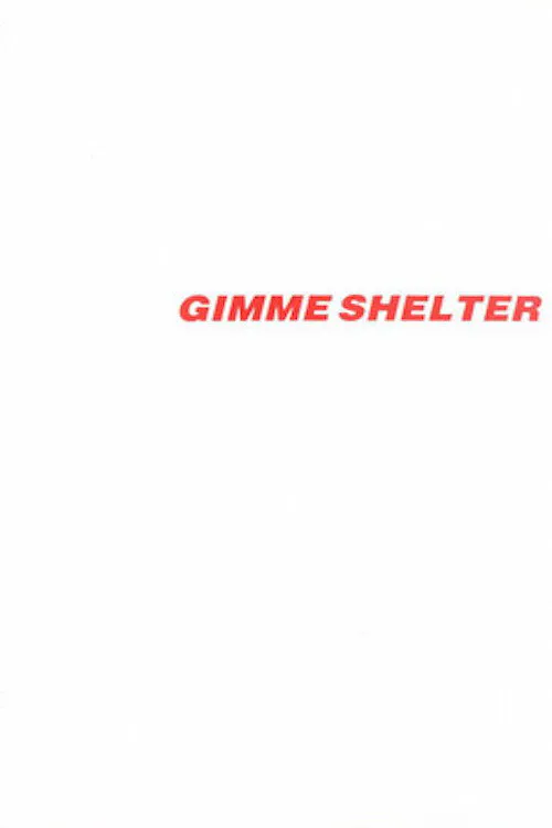 Poster for Gimme Shelter