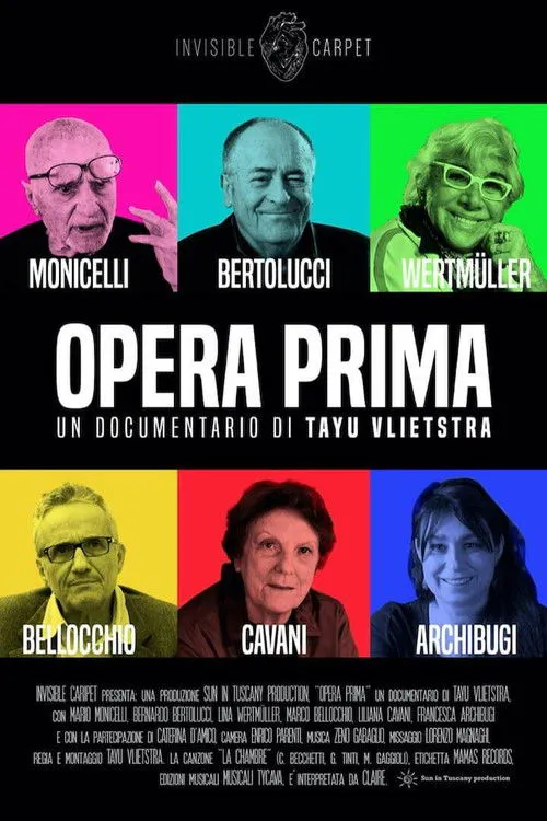 Poster for Opera Prima