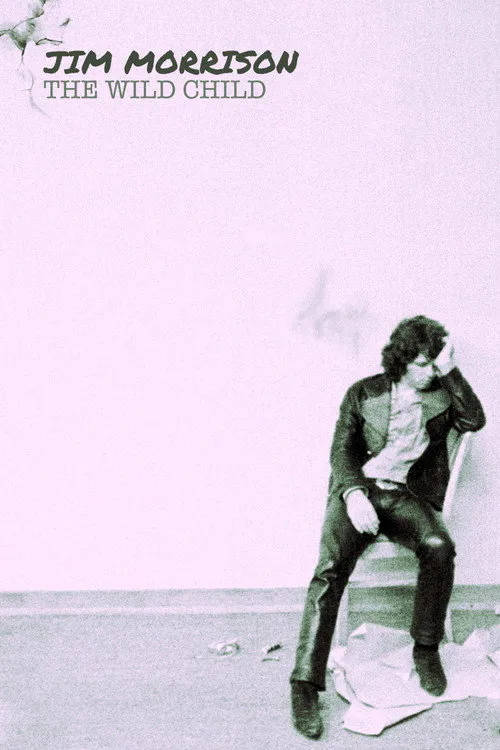 Poster for Jim Morrison: the Wild Child