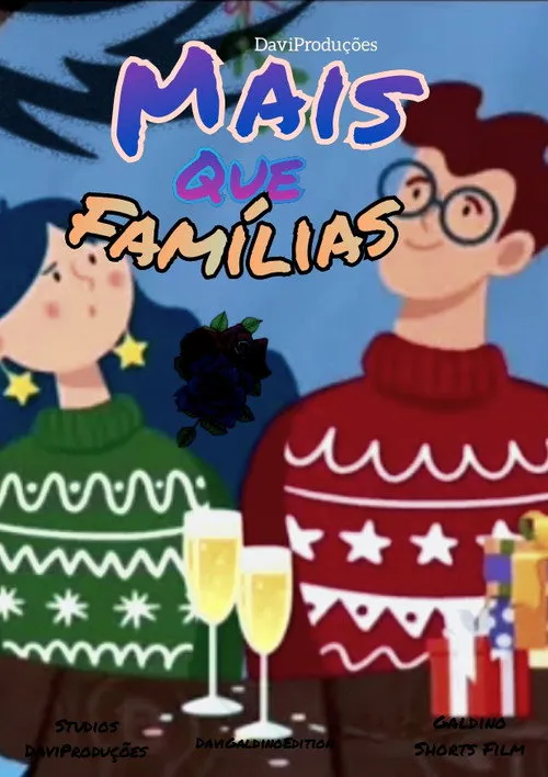 Poster for More Than Just Families