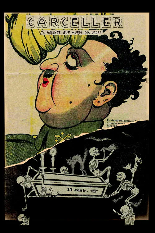Poster for Carceller, the Man Who Died Twice