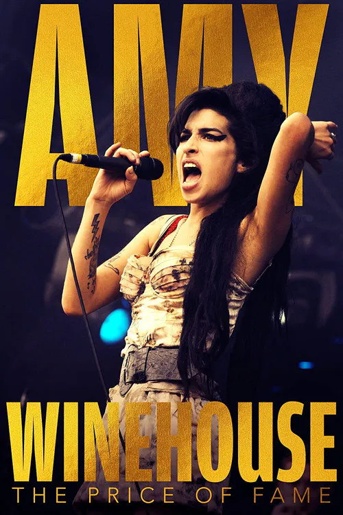 Poster for Amy Winehouse: the Price of Fame