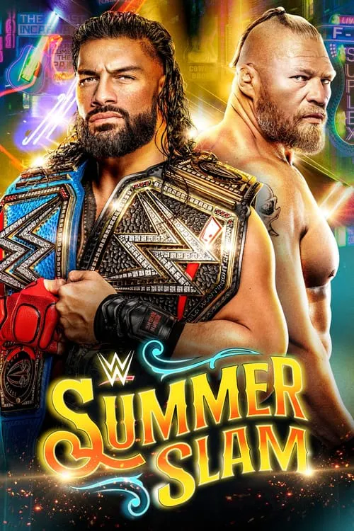 Poster for WWE SummerSlam 2022