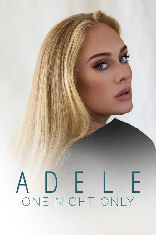 Poster for Adele One Night Only