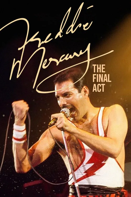 Poster for Freddie Mercury: the Final Act