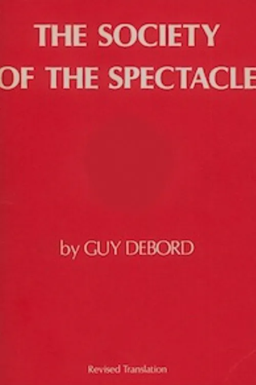 Poster for The Society of the Spectacle