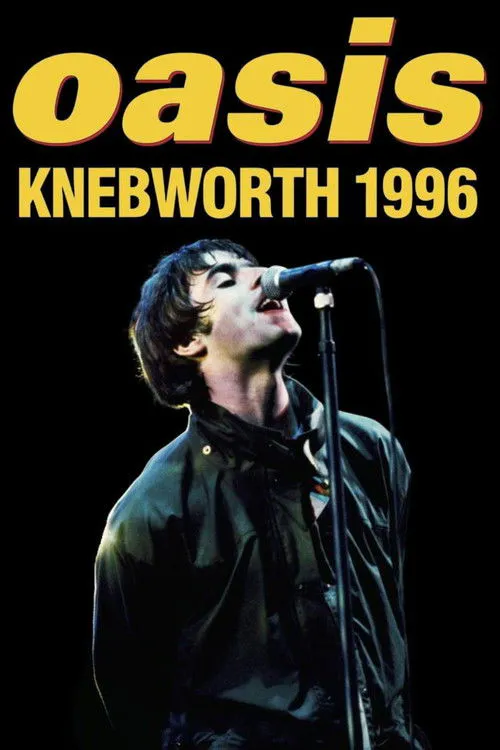 Poster for Oasis Knebworth 1996 (Saturday Night)