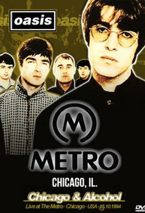 Poster for Oasis: Live at the Metro