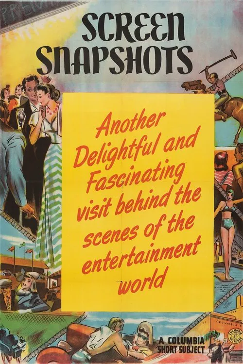 Poster for Screen Snapshots, Series 3, No. 12