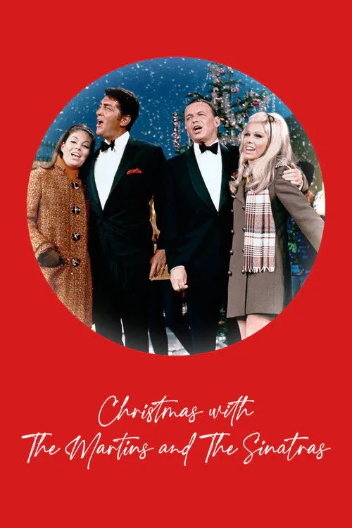Poster for Christmas with the Martins and the Sinatras