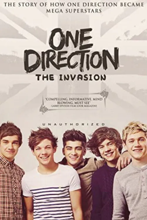 Poster for One Direction: the Invasion