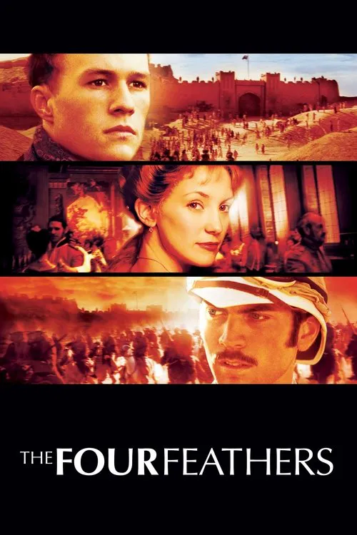 Poster for The Four Feathers