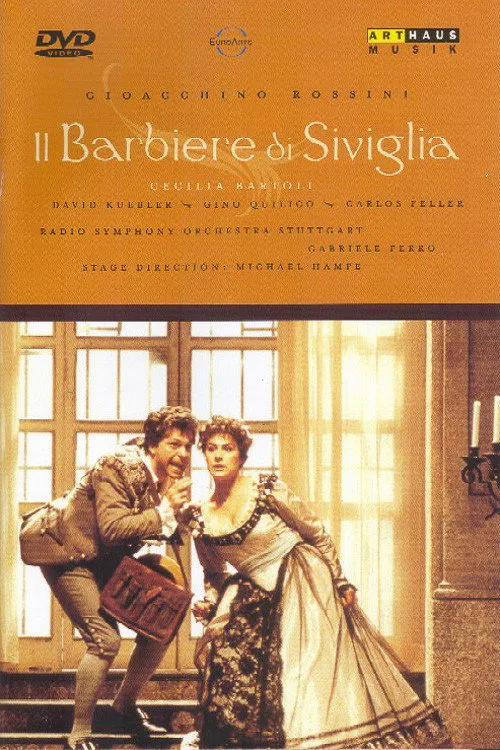 Poster for Il Barbiere Di Siviglia