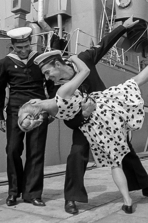 Poster for The Navy Is a Thing for Men